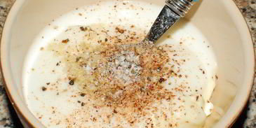 домашний майонез на молоке