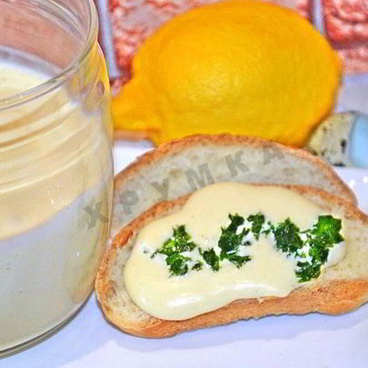 Домашний майонез на перепелиных яйцах