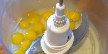 домашний майонез на перепелиных яйцах