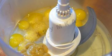 домашний майонез на перепелиных яйцах