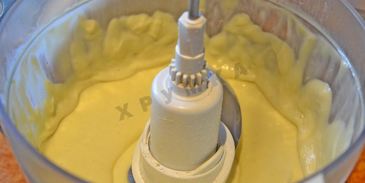 домашний майонез на перепелиных яйцах