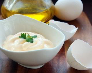 Домашний майонез с лимонным соком