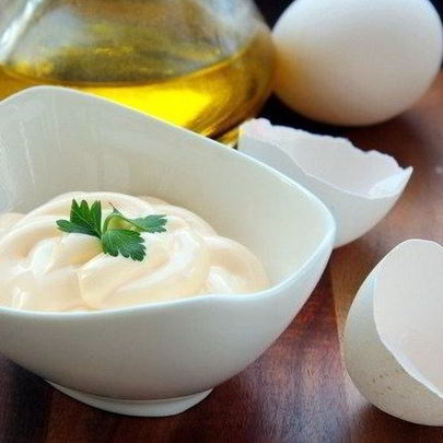 Домашний майонез с лимонным соком