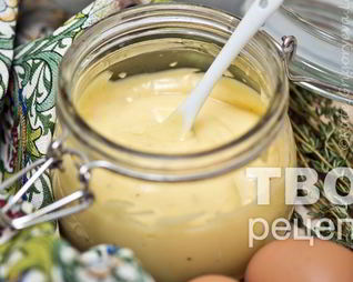 Домашний майонез с пастеризацией яиц