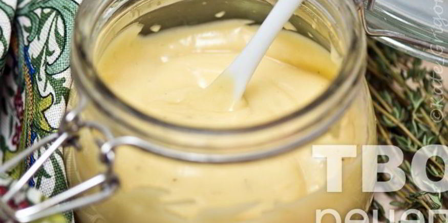 Рецепт домашнего майонеза с пастеризацией яиц