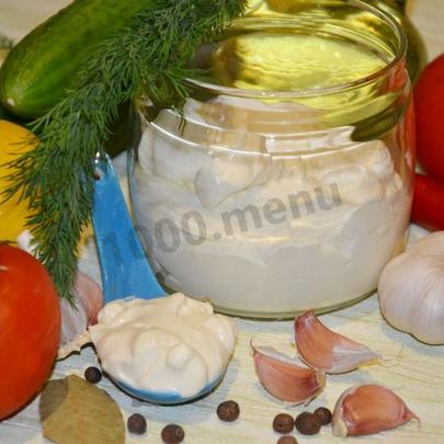 Домашний майонез за 30 секунд