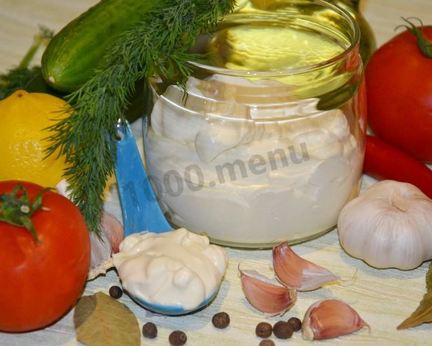 Домашний майонез за 30 секунд