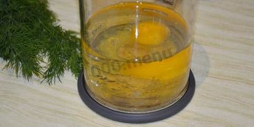 домашний майонез за 30 секунд