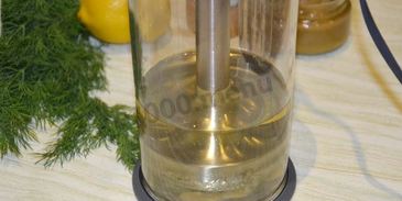 домашний майонез за 30 секунд