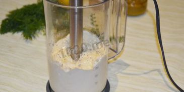 домашний майонез за 30 секунд