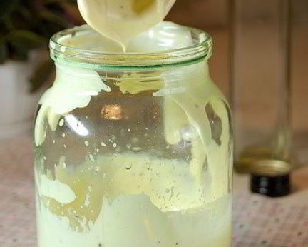 Домашний майонез за минуту