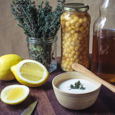 Домашний постный майонез