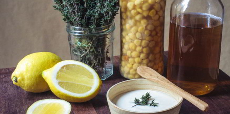 Рецепт домашнего постного майонеза