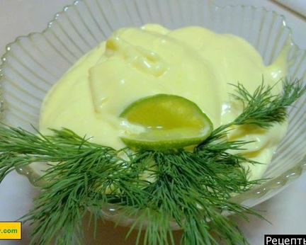 Майонез без яиц