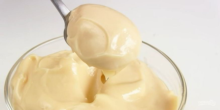 Рецепт майонеза домашнего на желтках