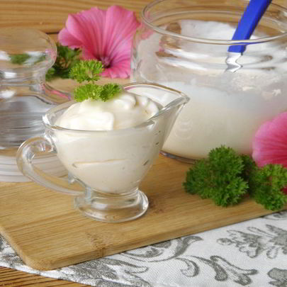 Майонез домашний в блендере