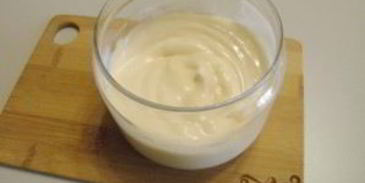 майонез домашний в блендере