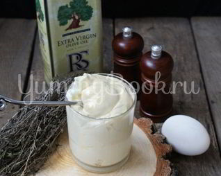 Майонез домашний