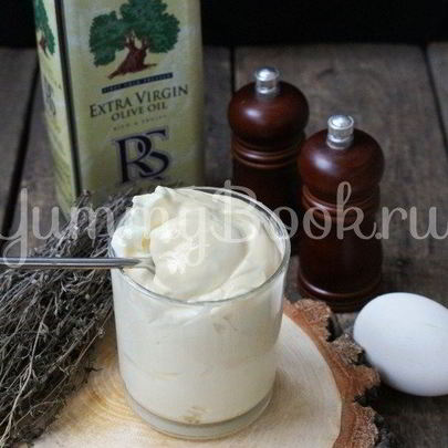 Майонез домашний