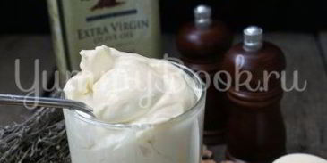 майонез домашний