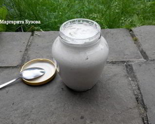 Майонез из подсолнечных семечек