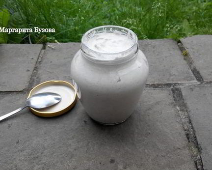 Майонез из подсолнечных семечек