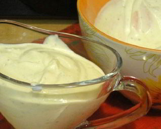 Майонез из сметаны