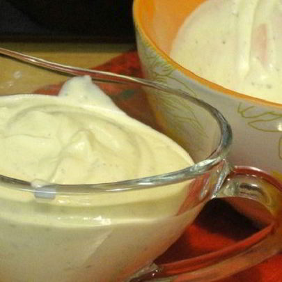 Майонез из сметаны