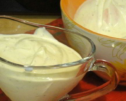 Майонез из сметаны