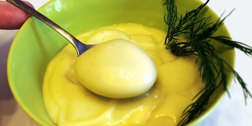 Рецепт майонеза классического домашнего