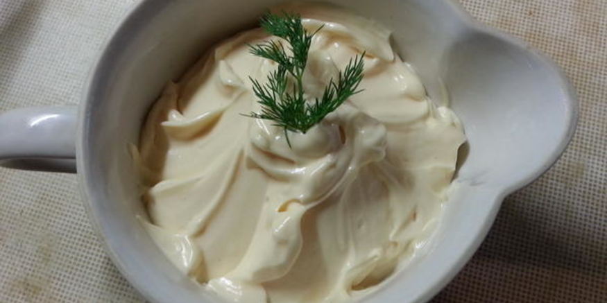 Рецепт майонеза классического