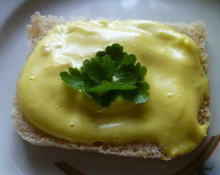 Майонез на домашних яйцах