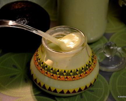 Майонез с авокадо