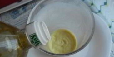 майонез с чесноком