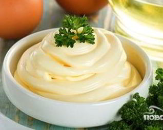 Майонез с горчичным порошком