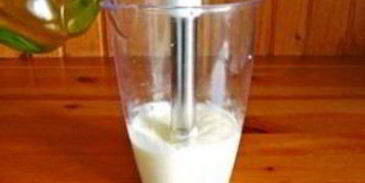 майонез с горчичным порошком