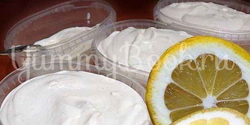 Рецепт майонеза с лимоном