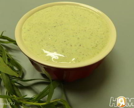 Майонез с эстрагоном