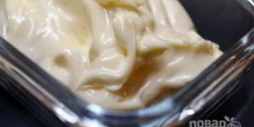 майонез своими руками