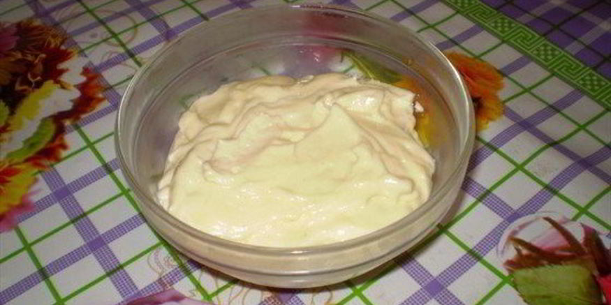 Рецепт майонеза