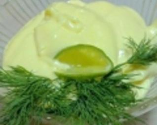 Постный домашний майонез