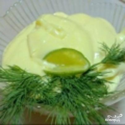 Постный домашний майонез