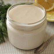 Рецепт Постного майонеза из фасоли