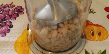 постный майонез из фасоли