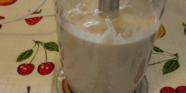 постный майонез из фасоли