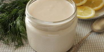 постный майонез из фасоли