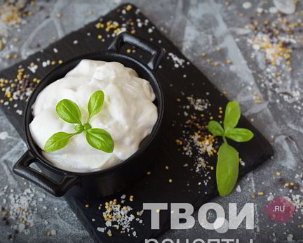 Постный майонез