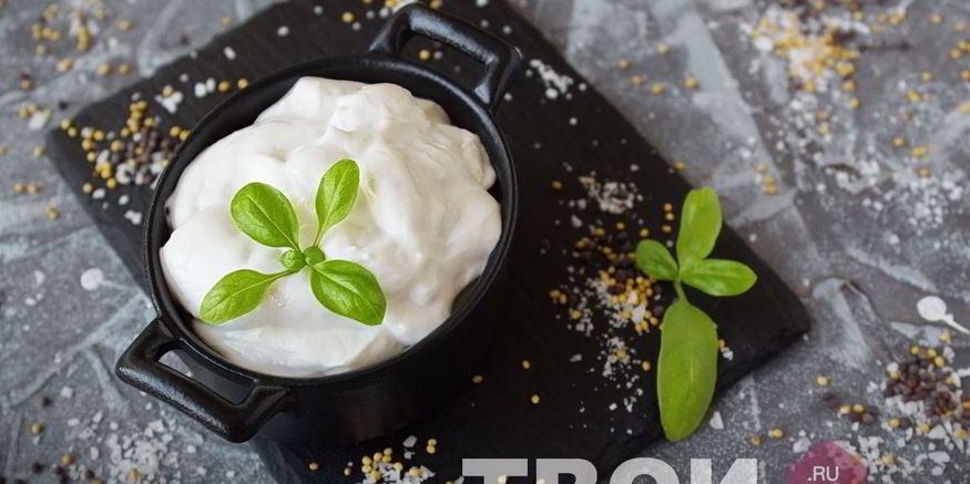 Рецепт постного майонеза