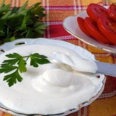 Самодельный майонез
