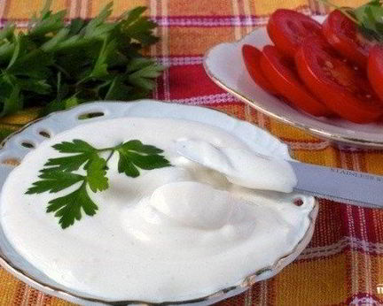 Самодельный майонез